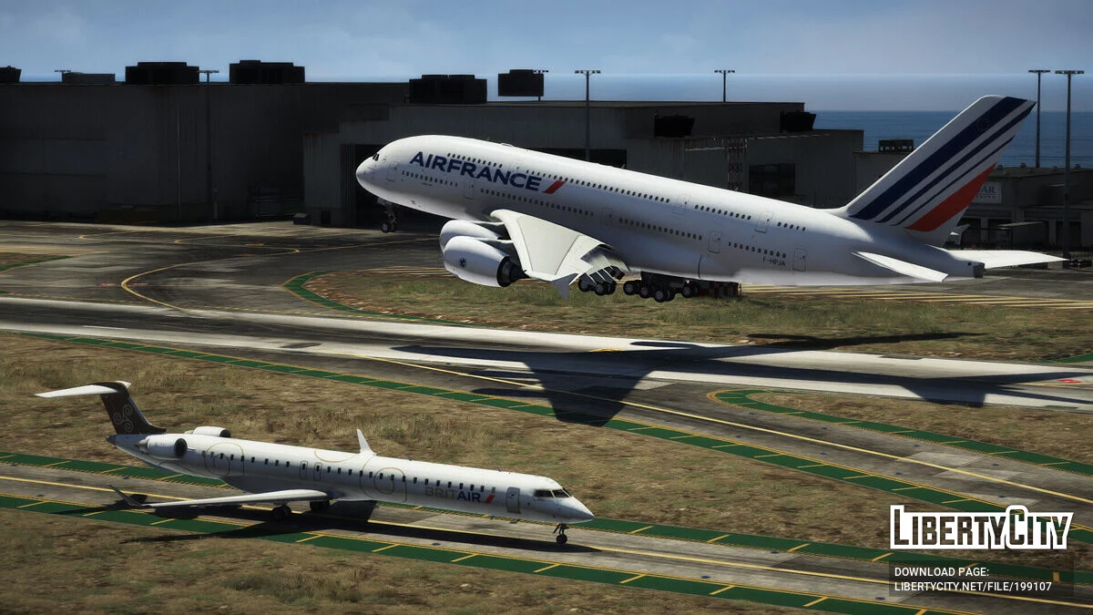 Bombardier CRJ-1000 [Add-On I Tuning] 1.0 / GTA 5