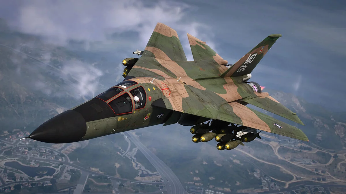F-111A Aardvark / GTA 5