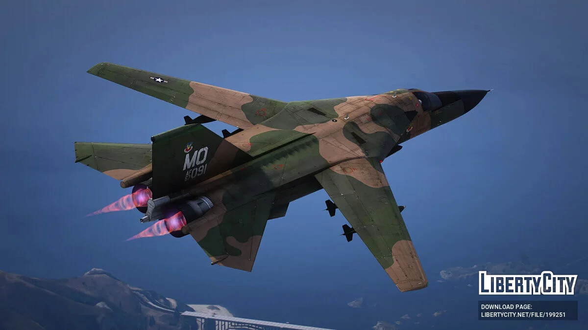 F-111A Aardvark / GTA 5