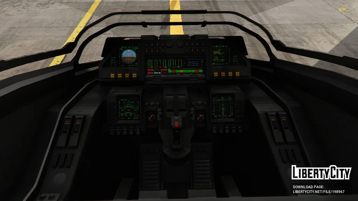 SF - VTOL_A50 [ADD-ON] 1.0 / GTA 5