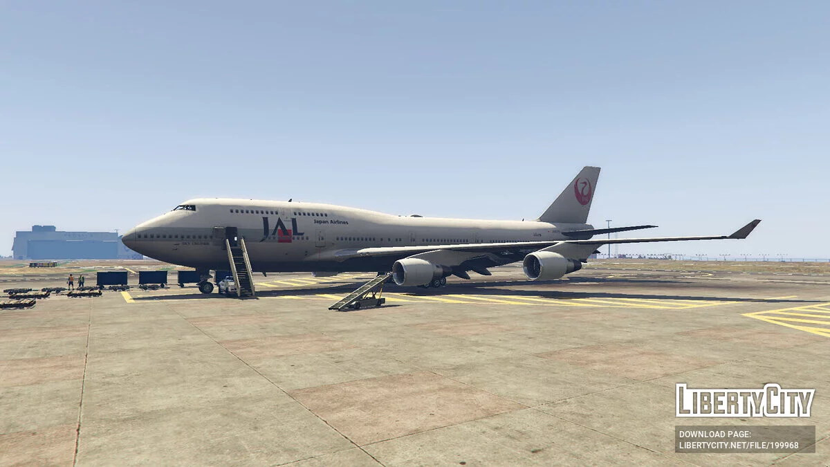 Boeing 747-400 (Add-On) / GTA 5