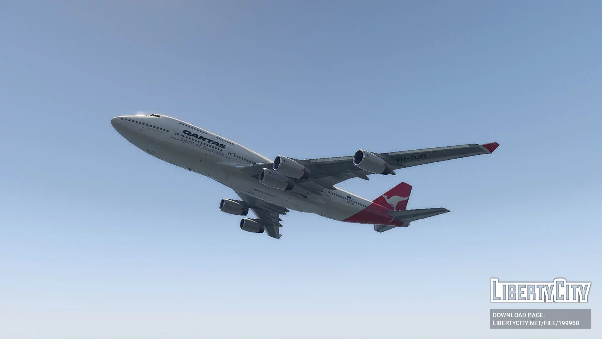 Boeing 747-400 (Add-On) / GTA 5