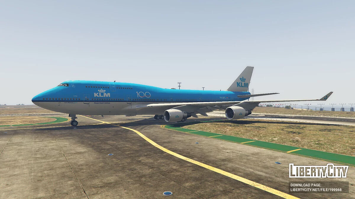 Boeing 747-400 (Add-On) / GTA 5