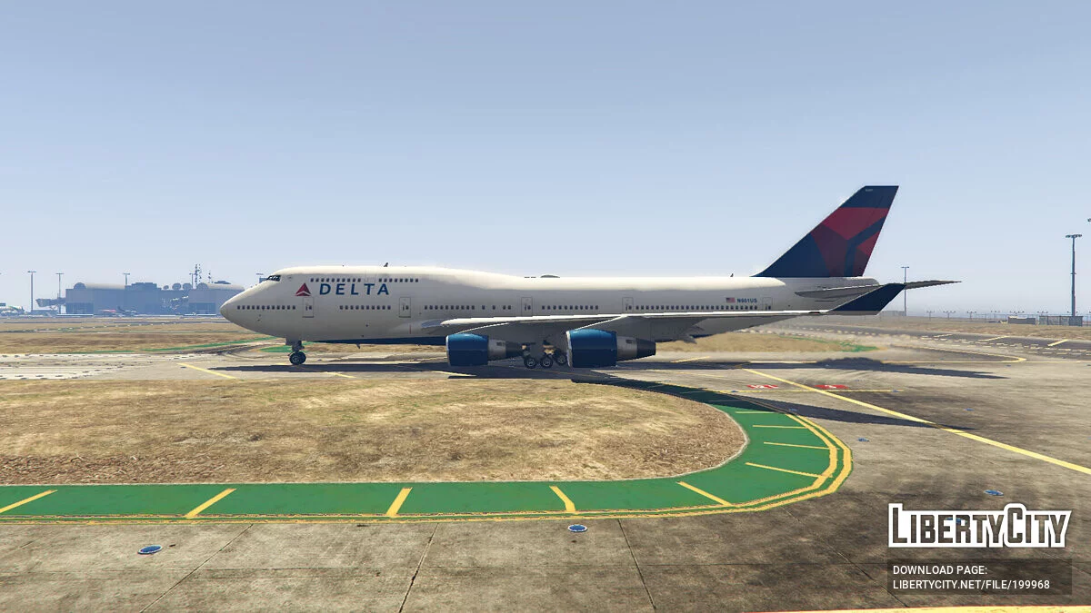 Boeing 747-400 (Add-On) / GTA 5