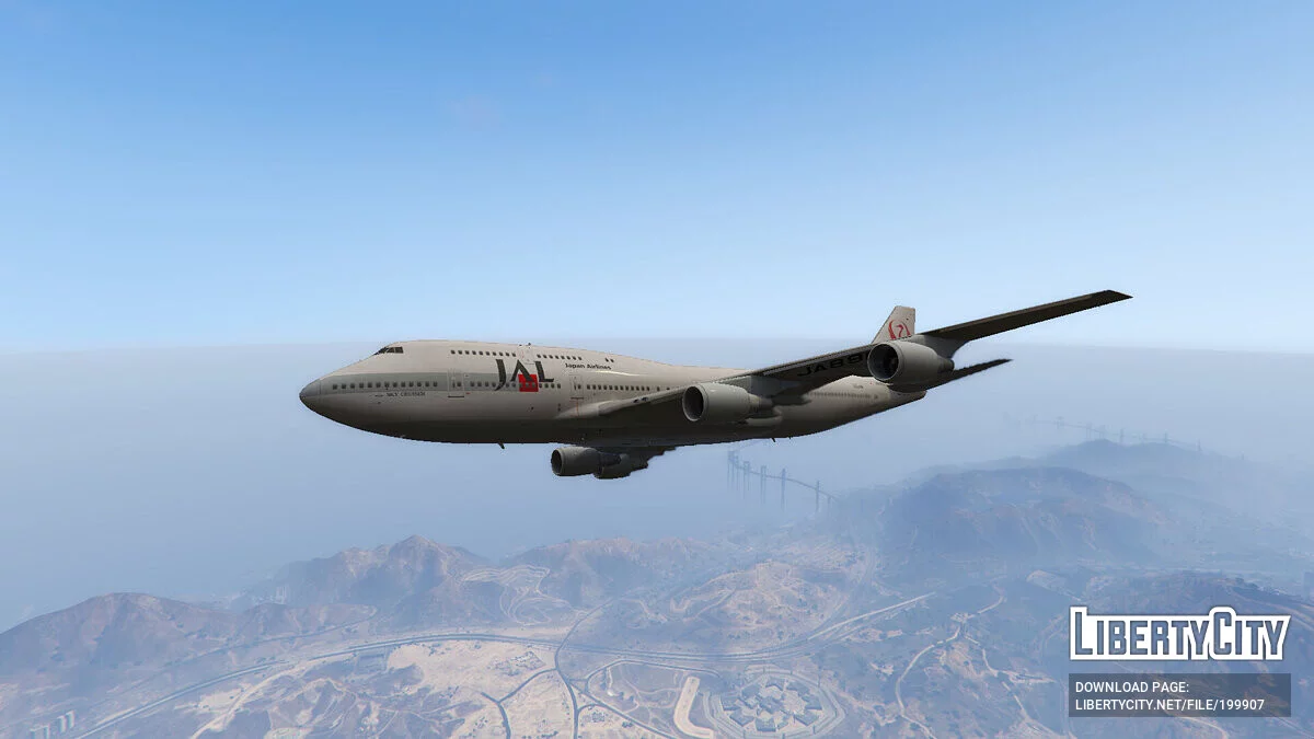 Boeing 747-400D (Addon | FiveM | Sounds) / GTA 5