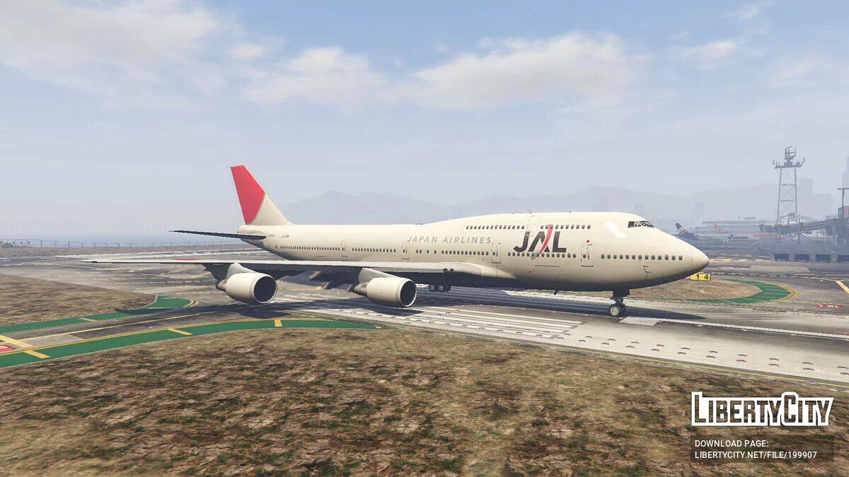 Boeing 747-400D (Addon | FiveM | Sounds) / GTA 5