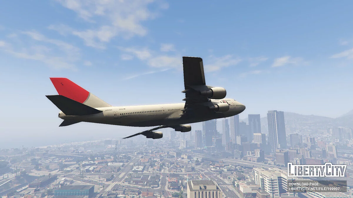 Boeing 747-400D (Addon | FiveM | Sounds) / GTA 5