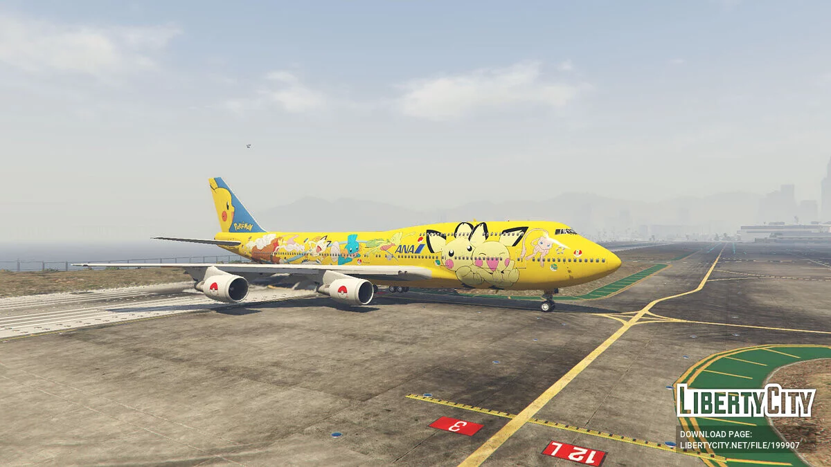Boeing 747-400D (Addon | FiveM | Sounds) / GTA 5