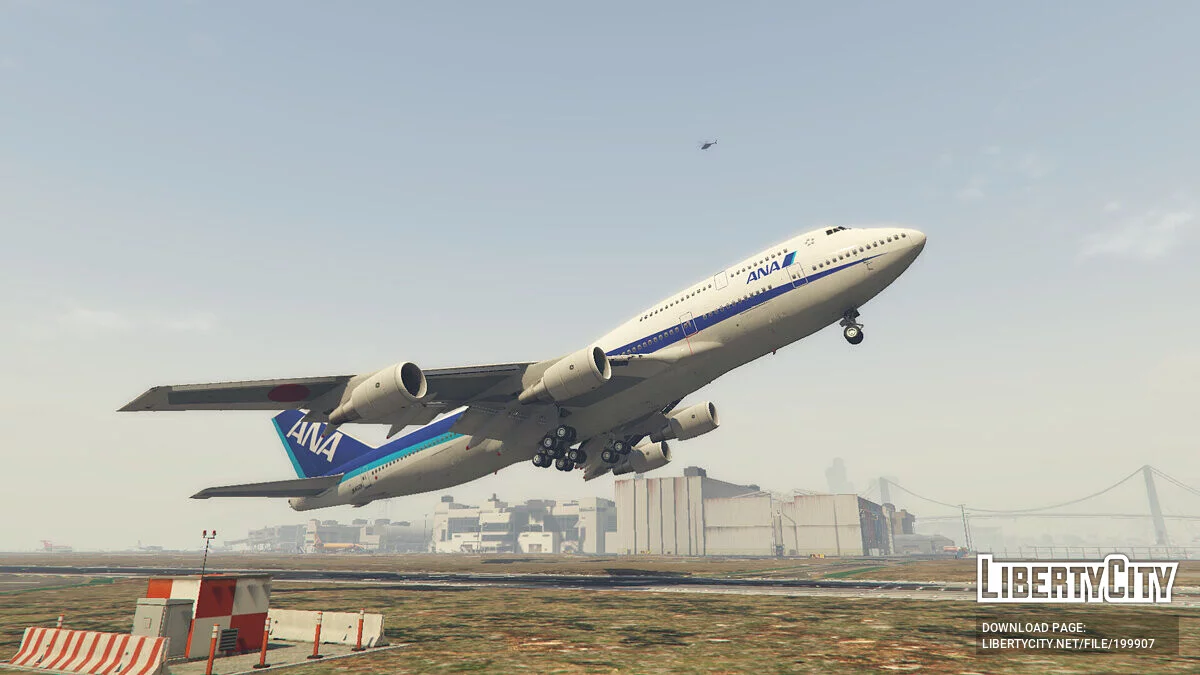 Boeing 747-400D (Addon | FiveM | Sounds) / GTA 5