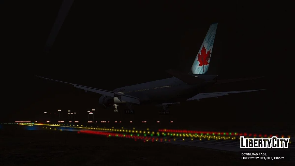 Boeing 777-300ER [Add-On / Replace] / GTA 5