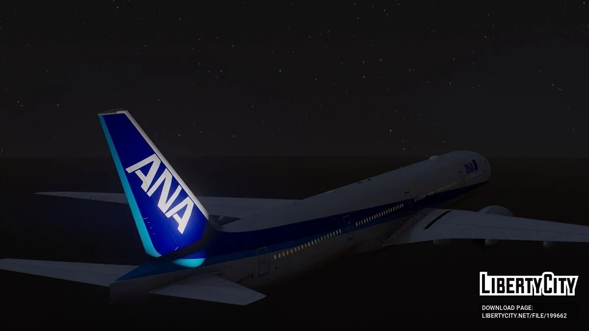 Boeing 777-300ER [Add-On / Replace] / GTA 5