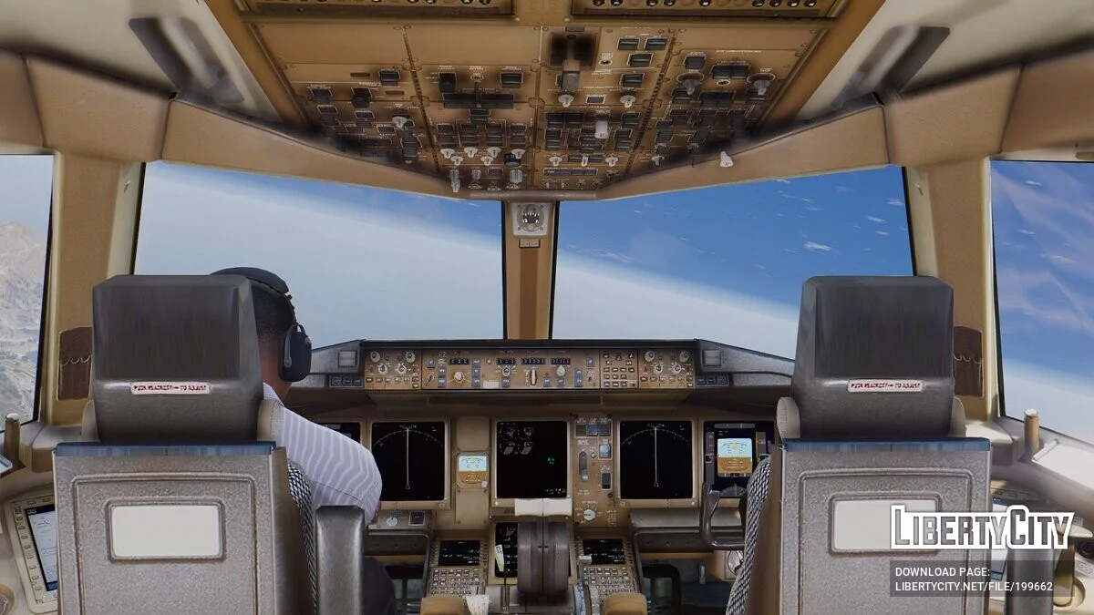Boeing 777-300ER [Add-On / Replace] / GTA 5