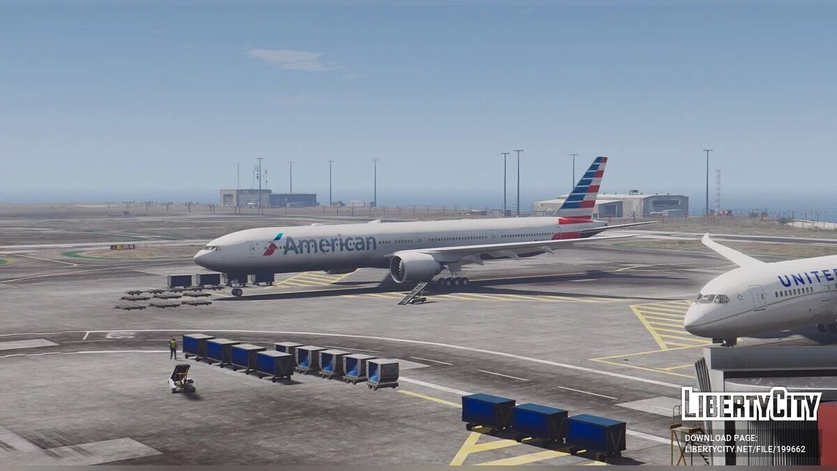 Boeing 777-300ER [Add-On / Replace] / GTA 5