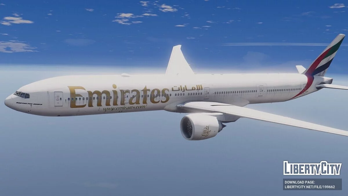 Boeing 777-300ER [Add-On / Replace] / GTA 5
