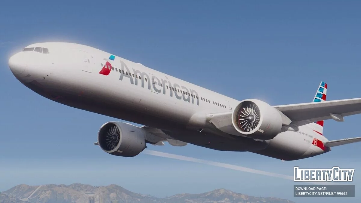 Boeing 777-300ER [Add-On / Replace] / GTA 5