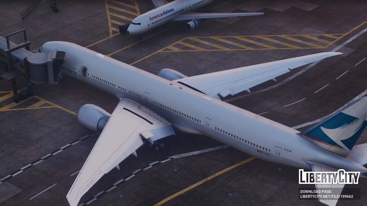 Boeing 777-300ER [Add-On / Replace] / GTA 5