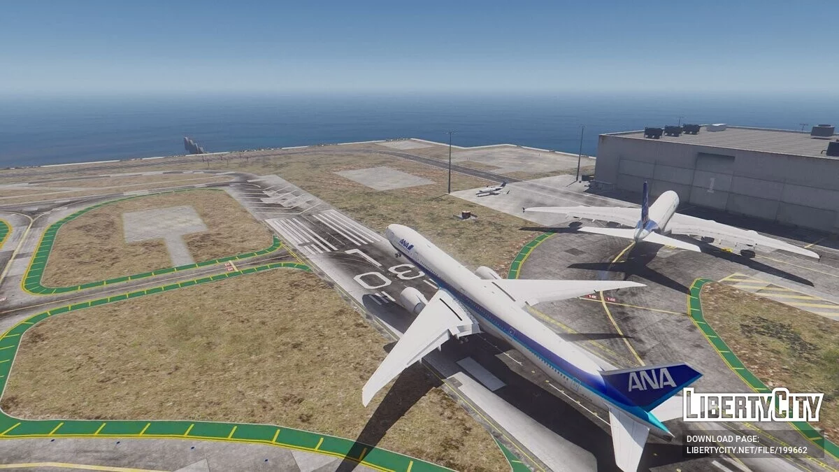 Boeing 777-300ER [Add-On / Replace] / GTA 5
