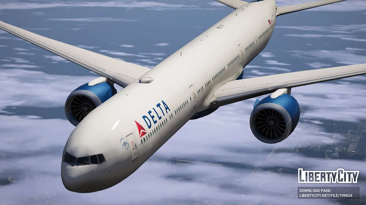 Boeing 777-9X [Complemento | Cabine de passageiros com 16 assentos] 1.0 / GTA 5