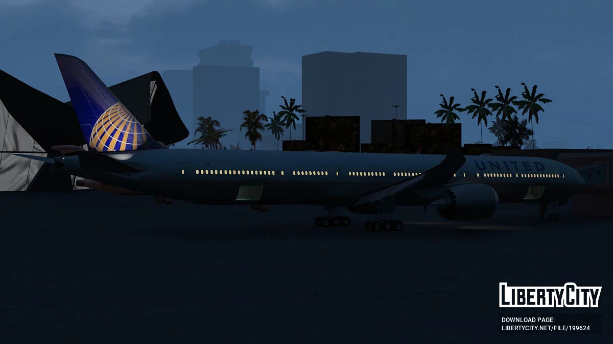 Boeing 777-9X [Complemento | Cabine de passageiros com 16 assentos] 1.0 / GTA 5