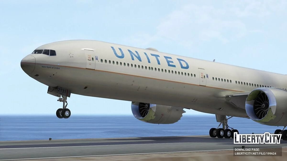 Boeing 777-9X [Complemento | Cabine de passageiros com 16 assentos] 1.0 / GTA 5