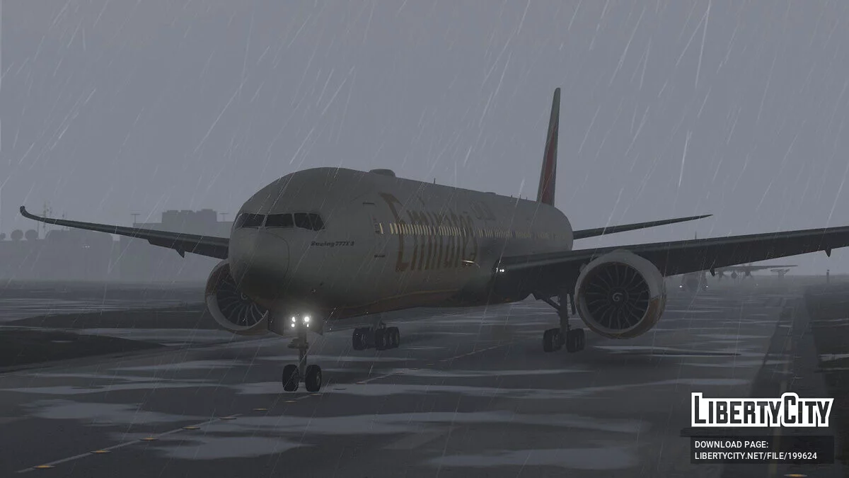 Boeing 777-9X [Complemento | Cabine de passageiros com 16 assentos] 1.0 / GTA 5