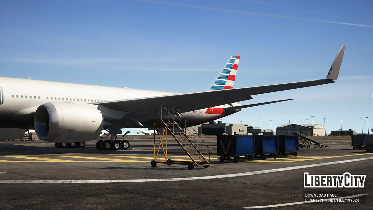 Boeing 777-9X [Complemento | Cabine de passageiros com 16 assentos] 1.0 / GTA 5