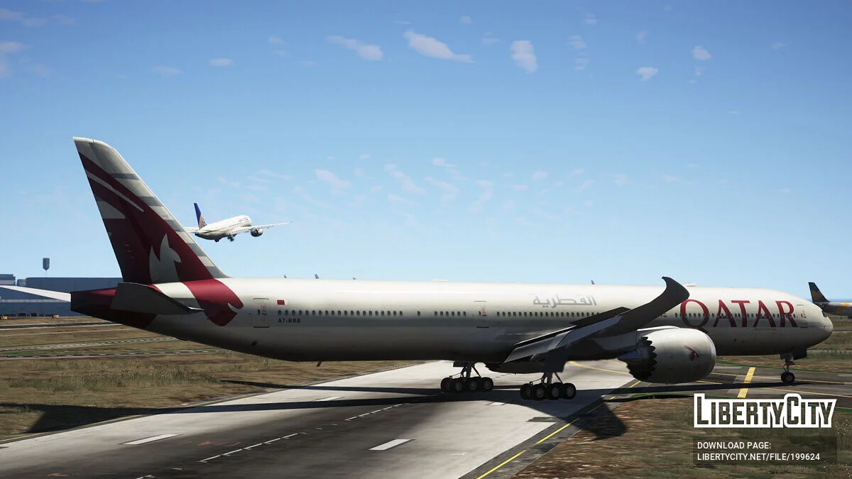 Boeing 777-9X [Complemento | Cabine de passageiros com 16 assentos] 1.0 / GTA 5