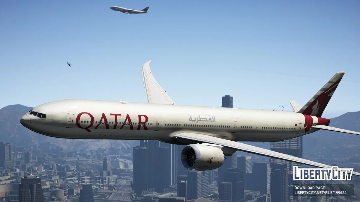 Boeing 777-9X [Complemento | Cabine de passageiros com 16 assentos] 1.0 / GTA 5