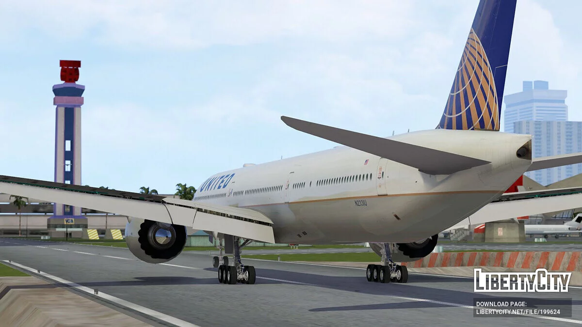 Boeing 777-9X [Complemento | Cabine de passageiros com 16 assentos] 1.0 / GTA 5