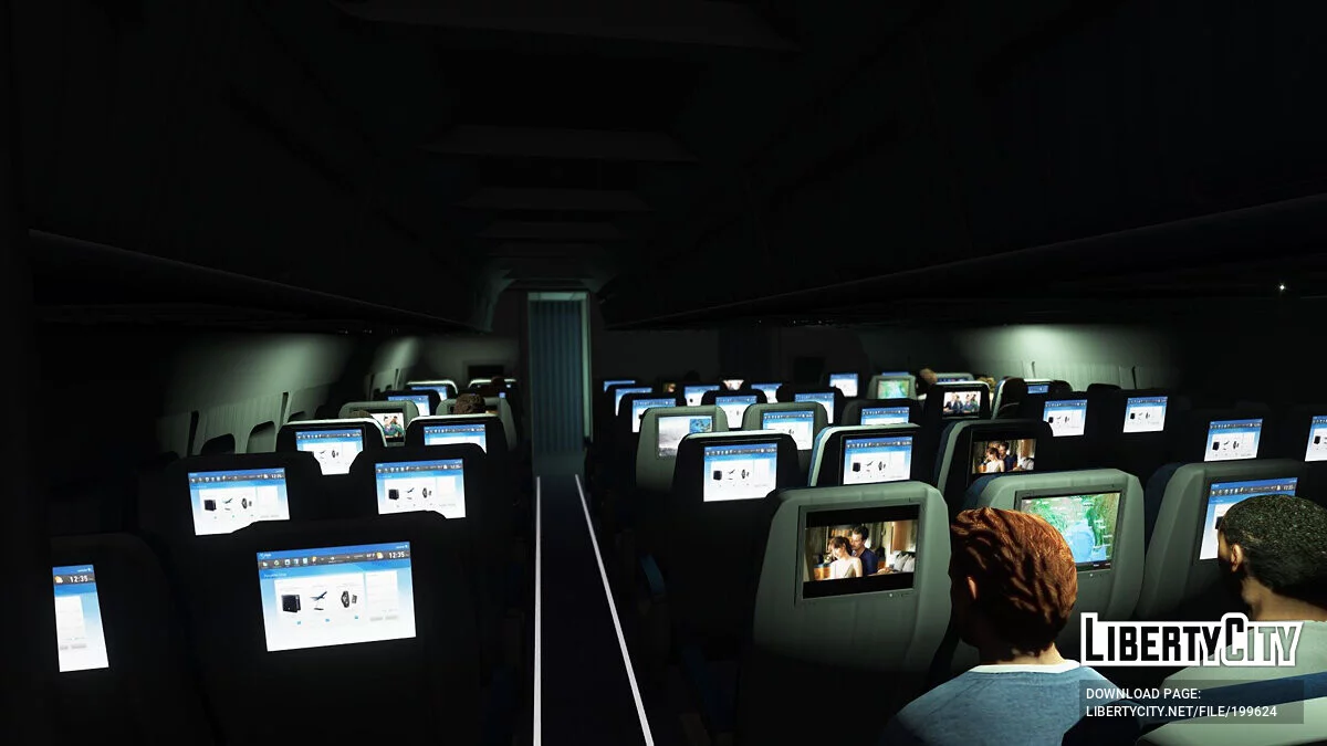 Boeing 777-9X [Complemento | Cabine de passageiros com 16 assentos] 1.0 / GTA 5
