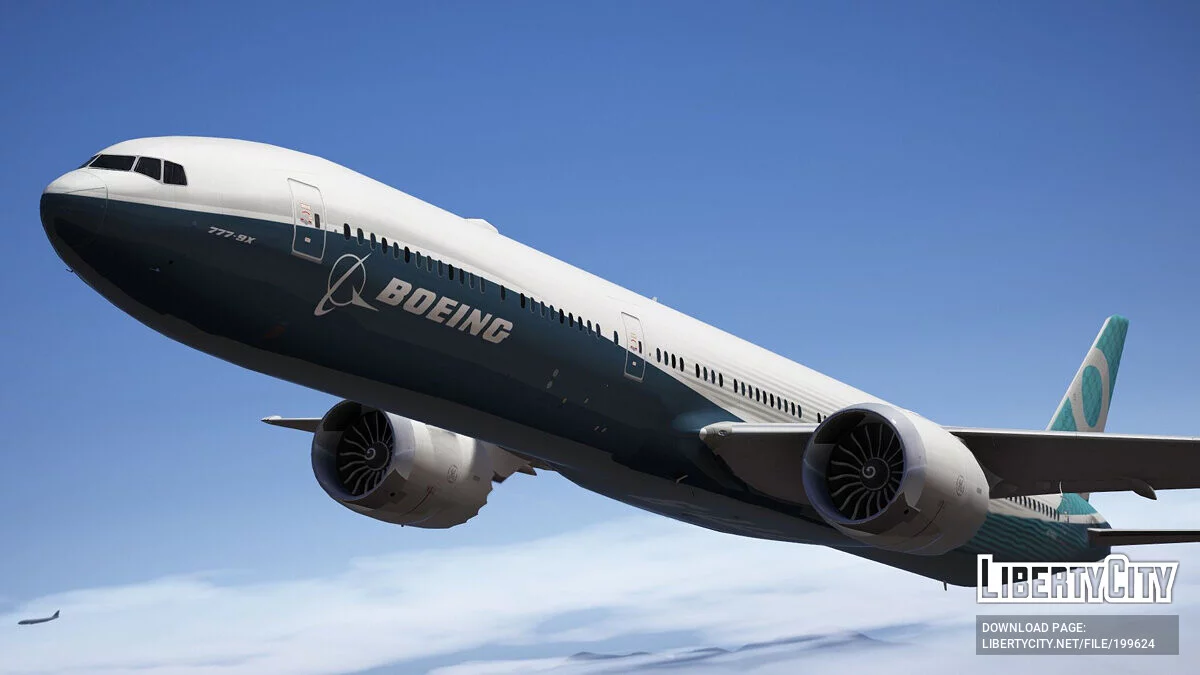 Boeing 777-9X [Complemento | Cabine de passageiros com 16 assentos] 1.0 / GTA 5