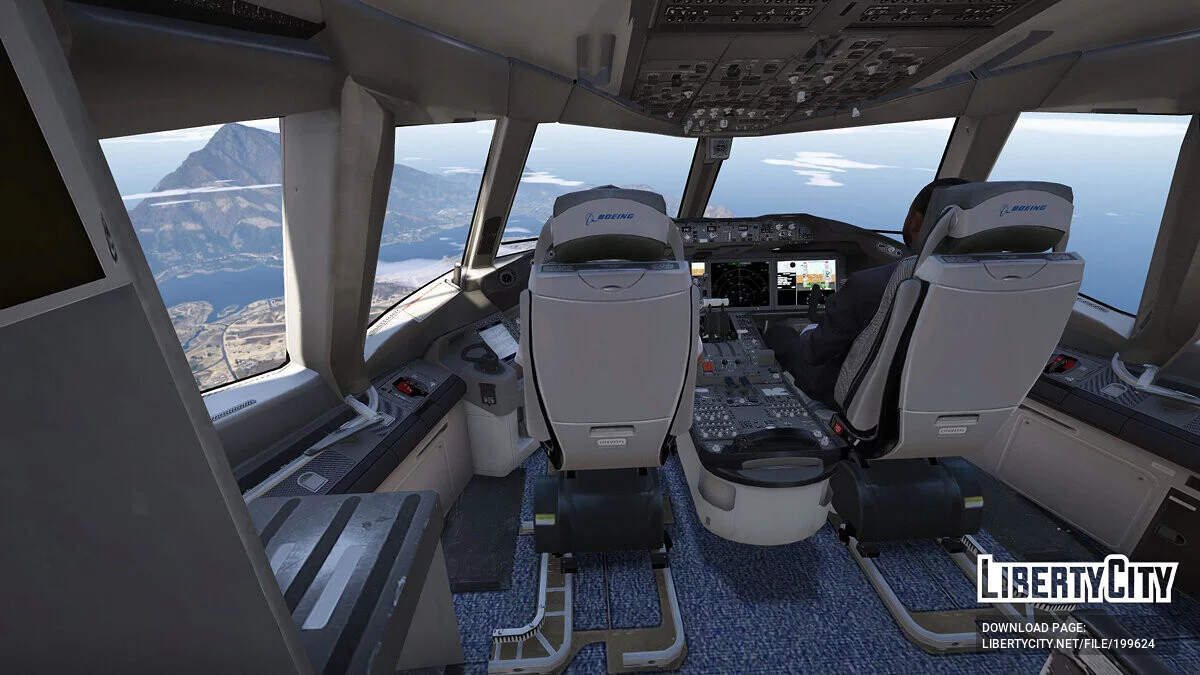 Boeing 777-9X [Complemento | Cabine de passageiros com 16 assentos] 1.0 / GTA 5