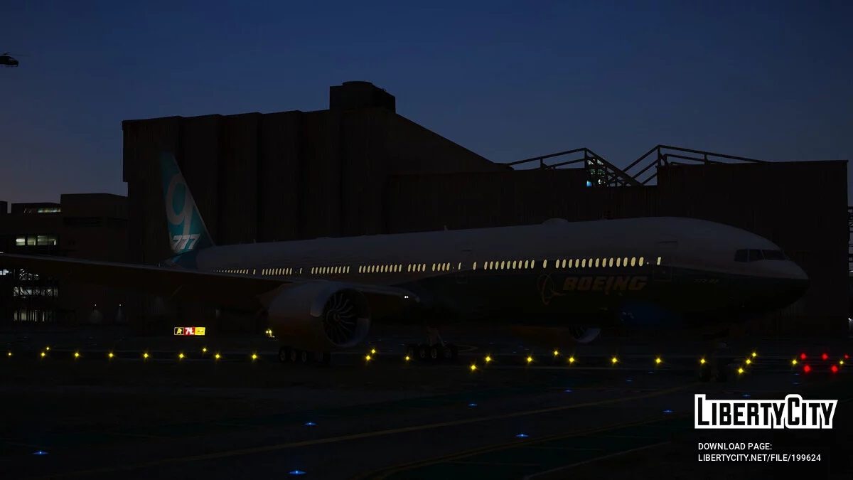 Boeing 777-9X [Complemento | Cabine de passageiros com 16 assentos] 1.0 / GTA 5