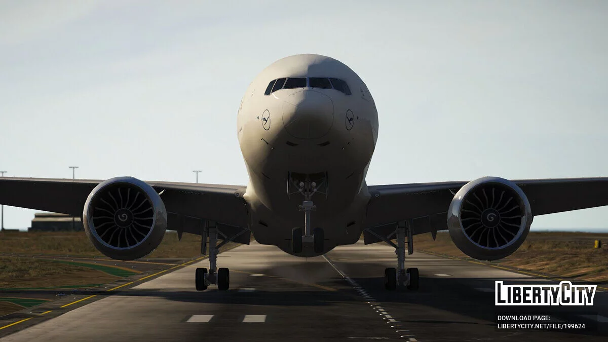 Boeing 777-9X [Complemento | Cabine de passageiros com 16 assentos] 1.0 / GTA 5