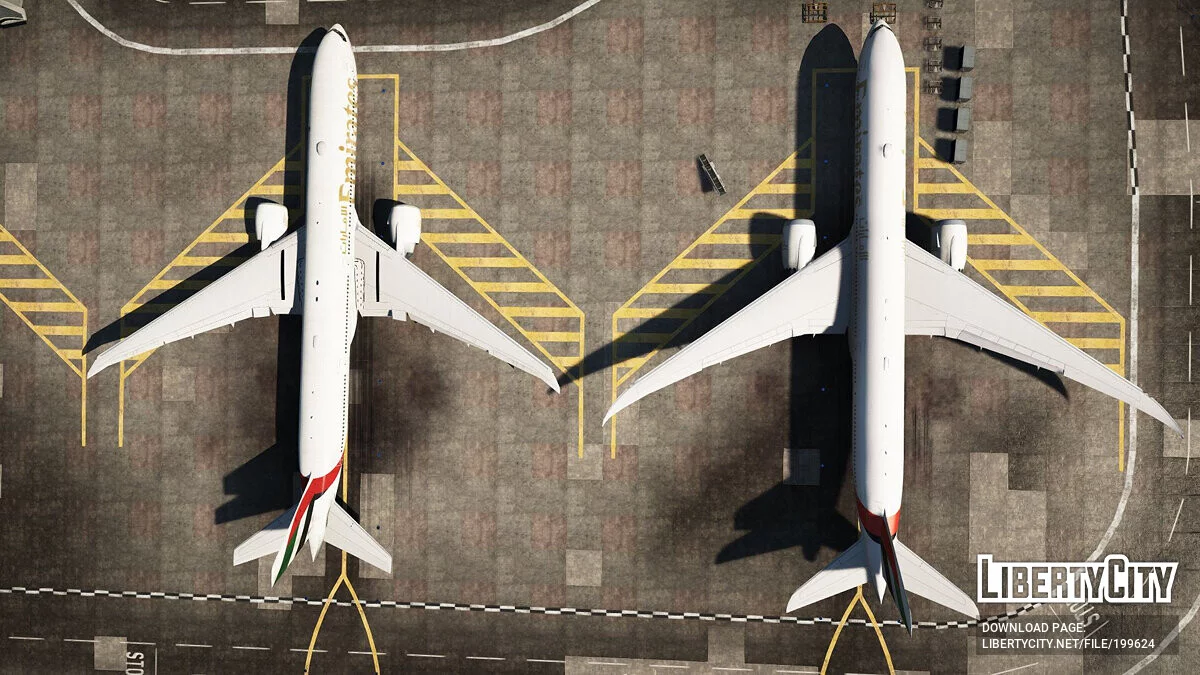 Boeing 777-9X [Complemento | Cabine de passageiros com 16 assentos] 1.0 / GTA 5