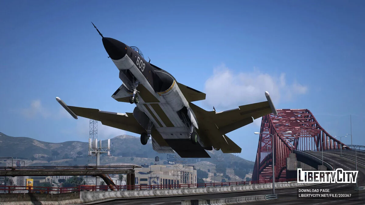 Sukhoi S-32 Golden Eagle [Add-On | VehFuncs V] 1.0 / GTA 5