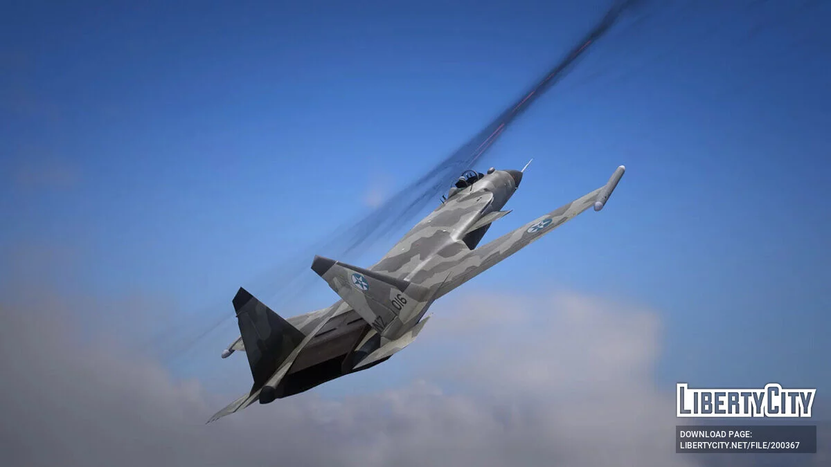 Sukhoi S-32 Golden Eagle [Add-On | VehFuncs V] 1.0 / GTA 5