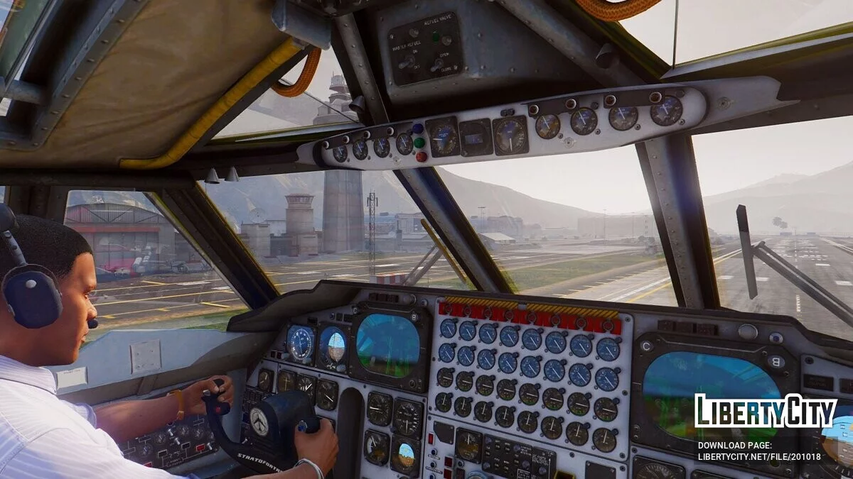 B-52H Stratofortress Heavy Bomber [Add-On] / GTA 5