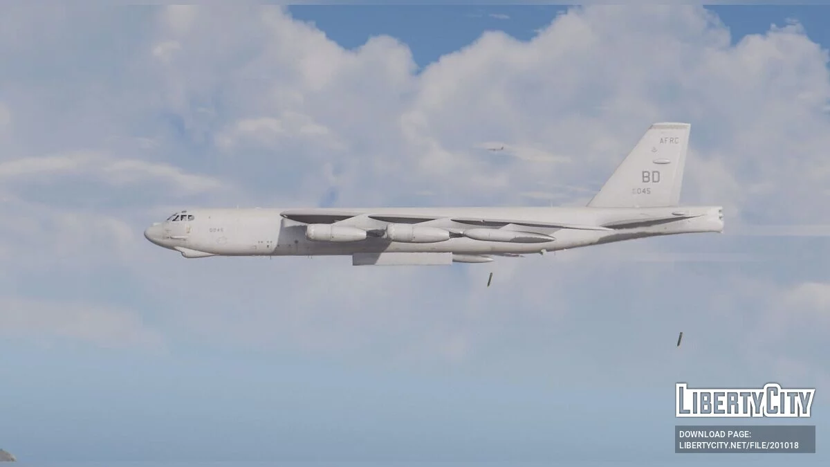 B-52H Stratofortress Heavy Bomber [Add-On] / GTA 5
