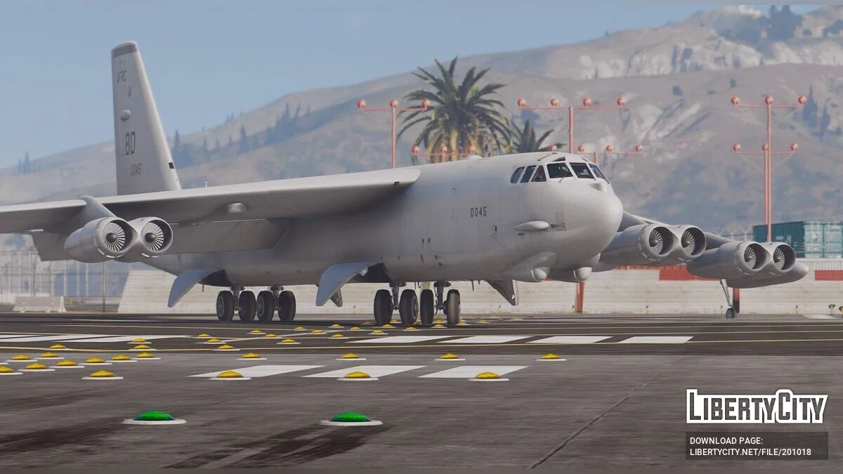 B-52H Stratofortress Heavy Bomber [Add-On] / GTA 5