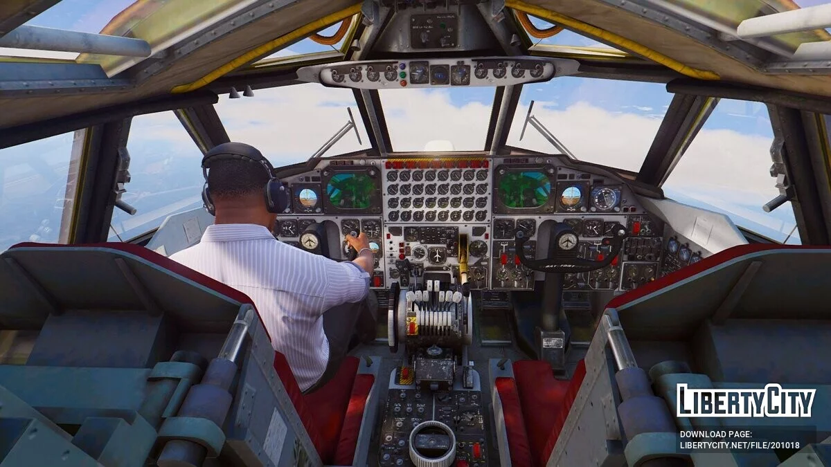 B-52H Stratofortress Heavy Bomber [Add-On] / GTA 5