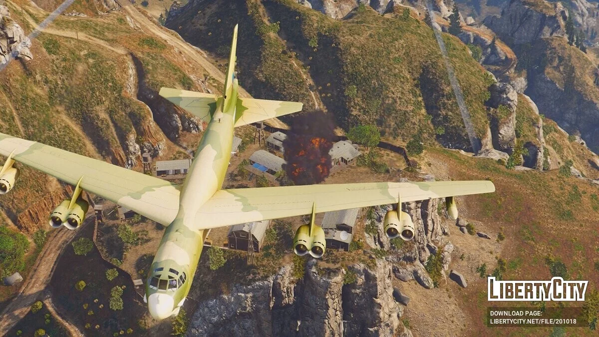 B-52H Stratofortress Heavy Bomber [Add-On] / GTA 5