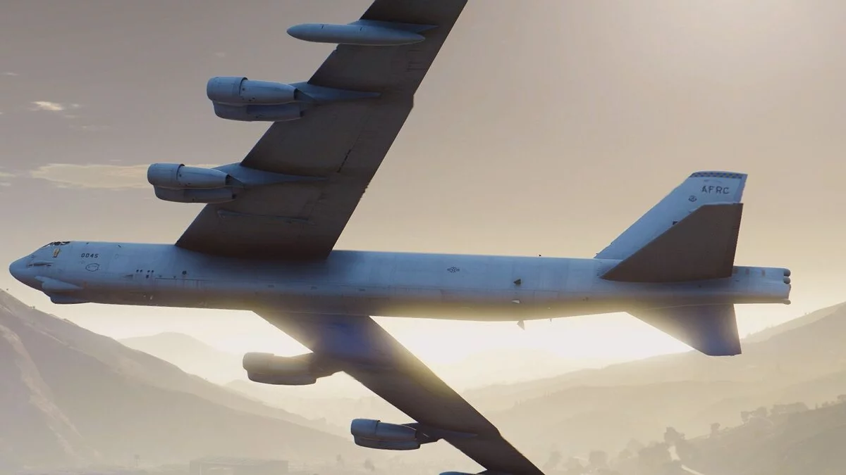 B-52H Stratofortress Heavy Bomber [Add-On] / GTA 5