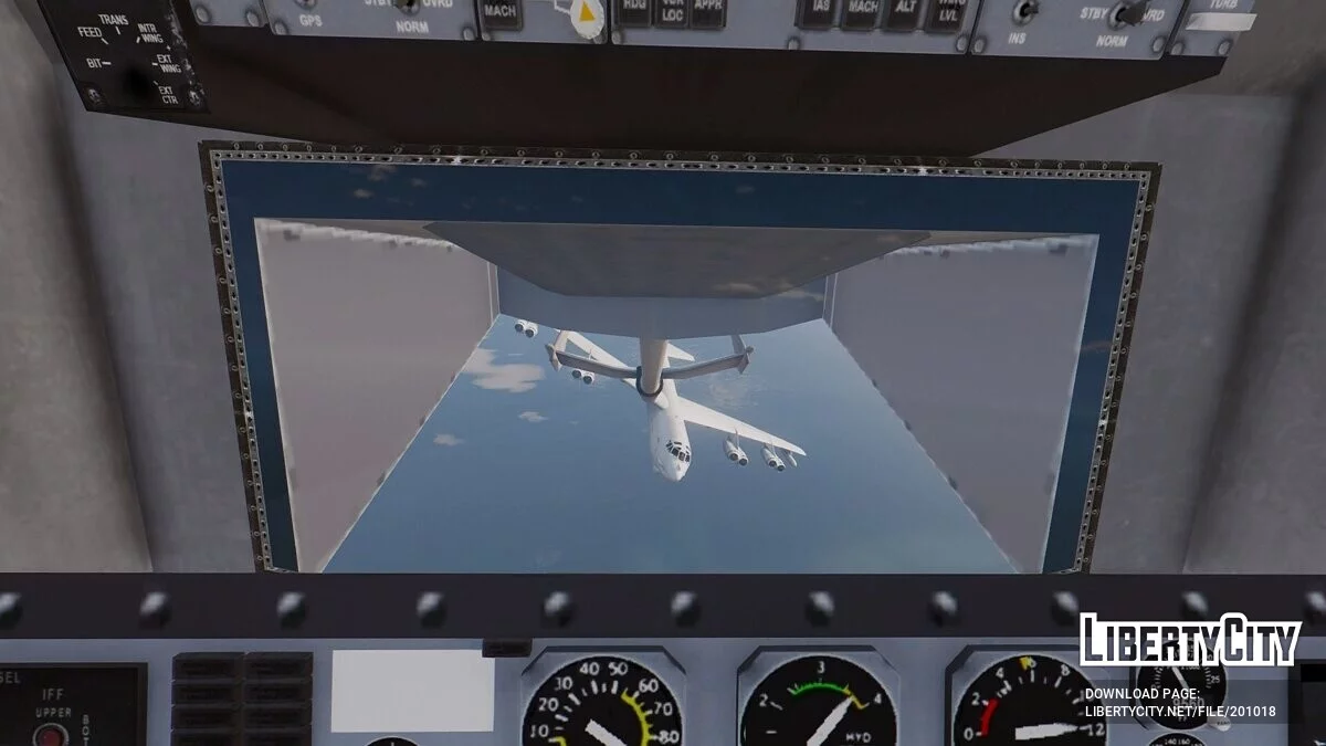 B-52H Stratofortress Heavy Bomber [Add-On] / GTA 5