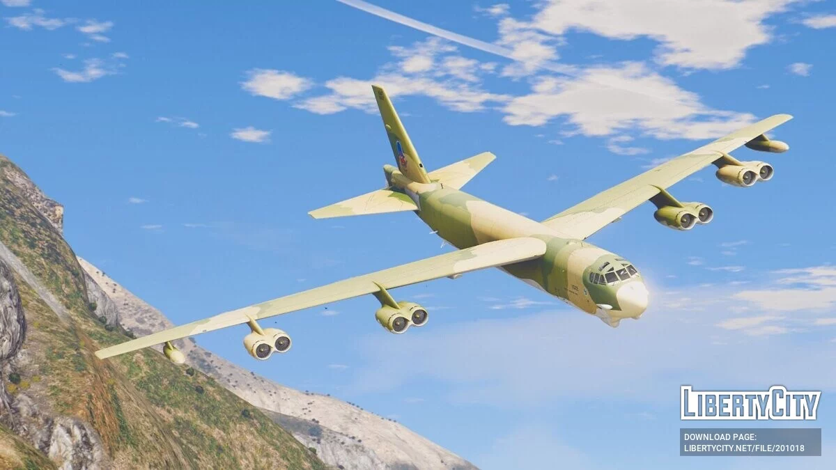 B-52H Stratofortress Heavy Bomber [Add-On] / GTA 5
