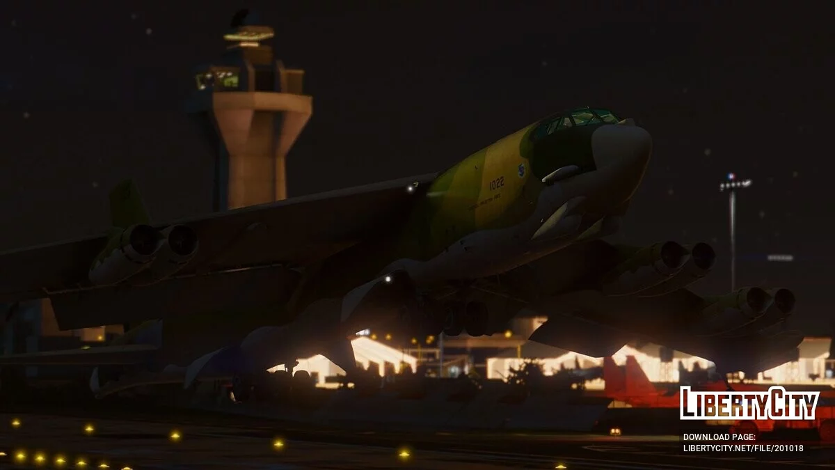 B-52H Stratofortress Heavy Bomber [Add-On] / GTA 5