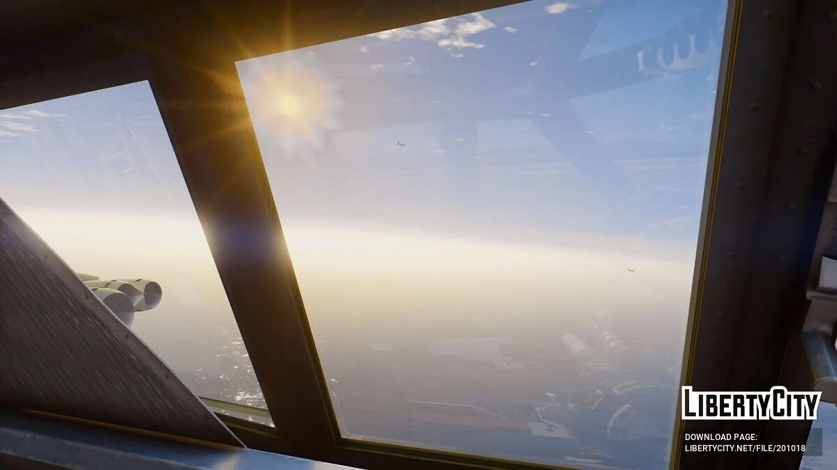 B-52H Stratofortress Heavy Bomber [Add-On] / GTA 5