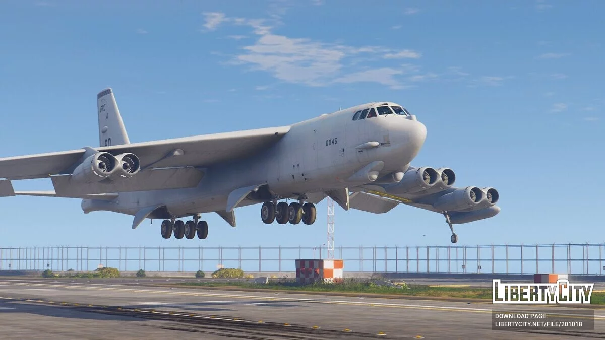 B-52H Stratofortress Heavy Bomber [Add-On] / GTA 5