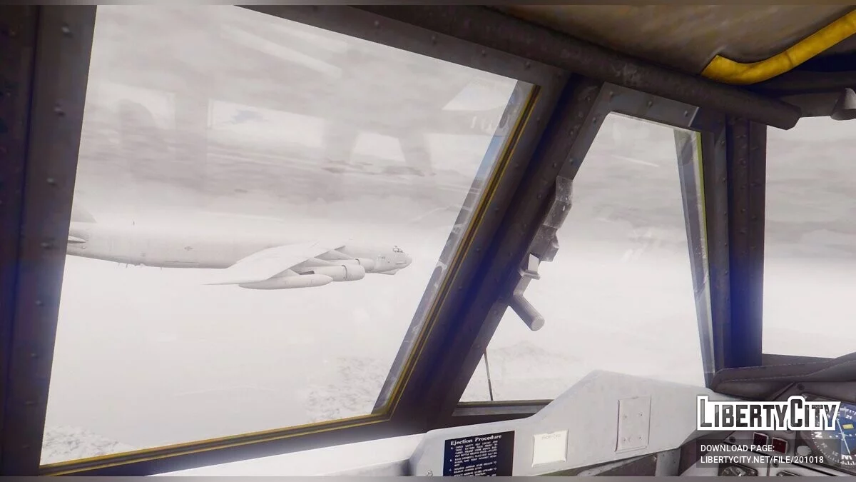 B-52H Stratofortress Heavy Bomber [Add-On] / GTA 5