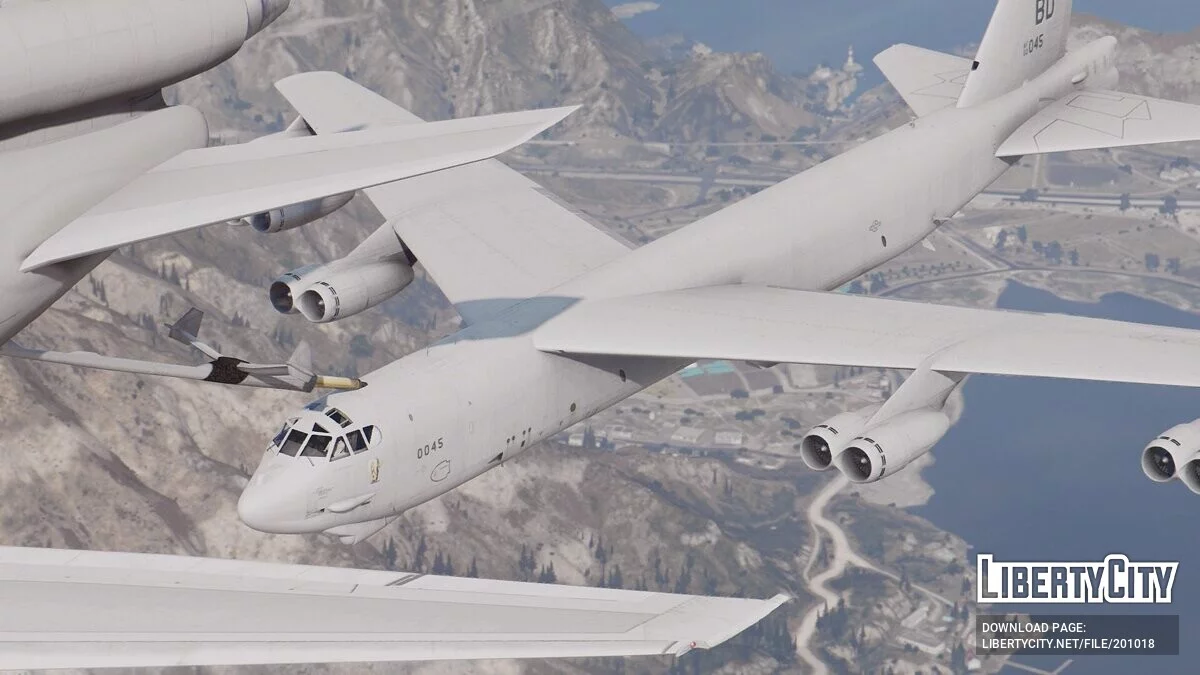 B-52H Stratofortress Heavy Bomber [Add-On] / GTA 5